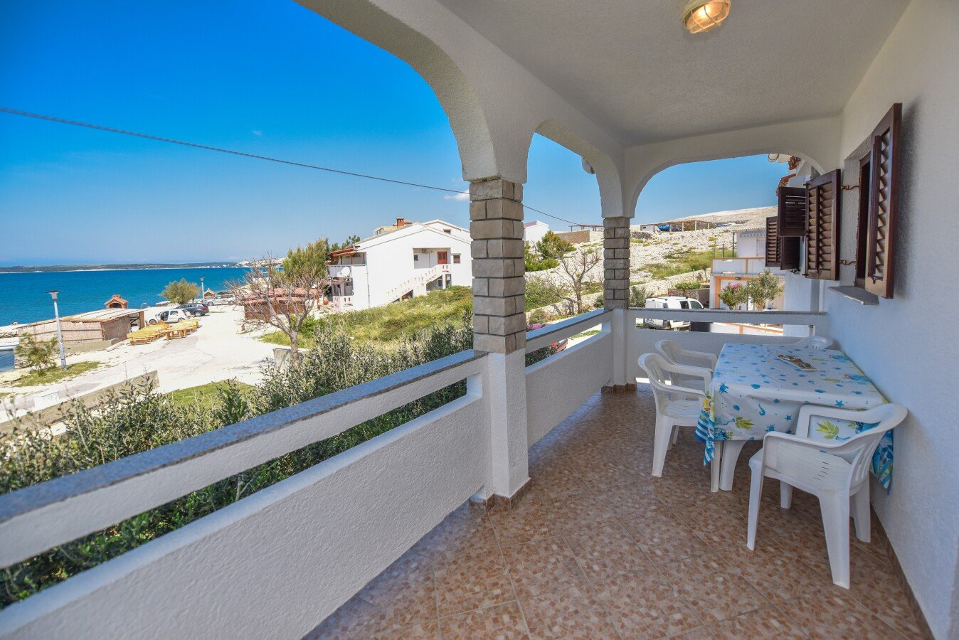 Wohnung 2 Schlafzimmer, mit Meerblick
