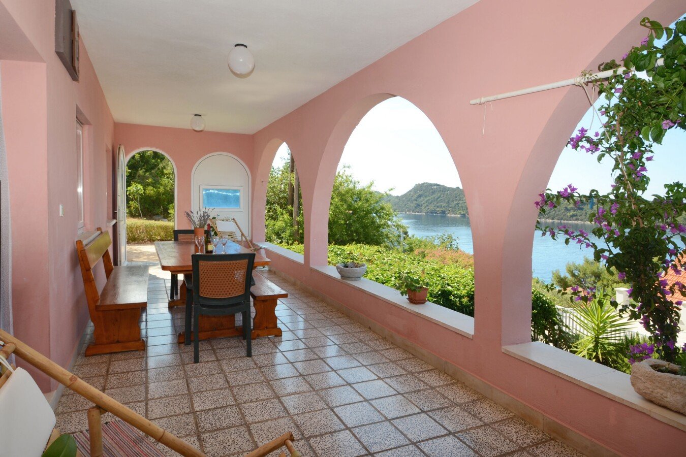 Apartment 2 bedrooms, with sea view