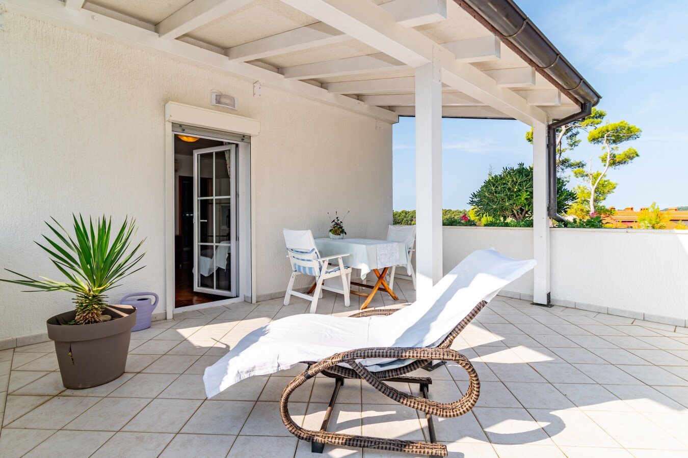 Wohnung 1 Schlafzimmer, mit Meerblick