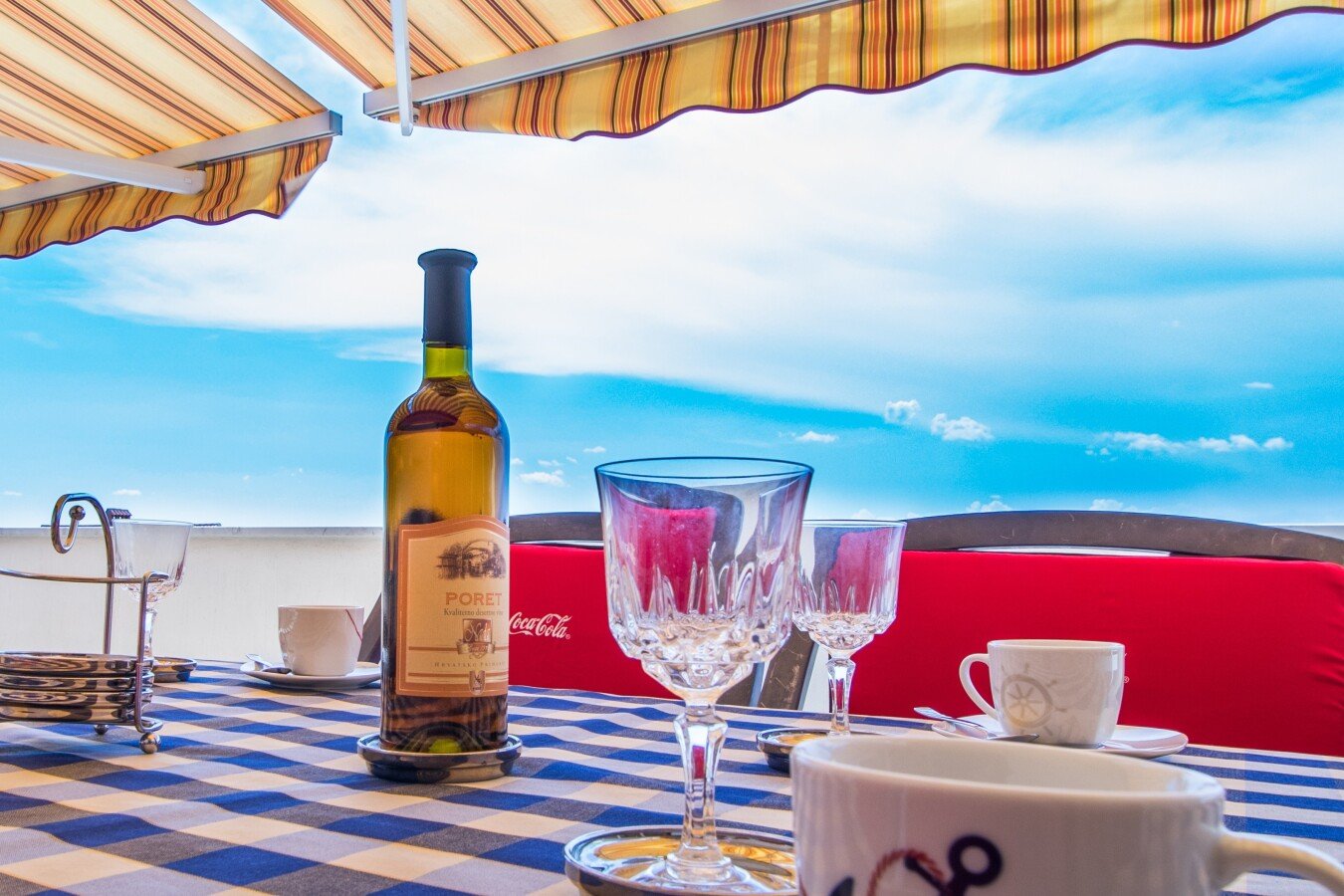 Apartment 1 bedroom, with air conditioning