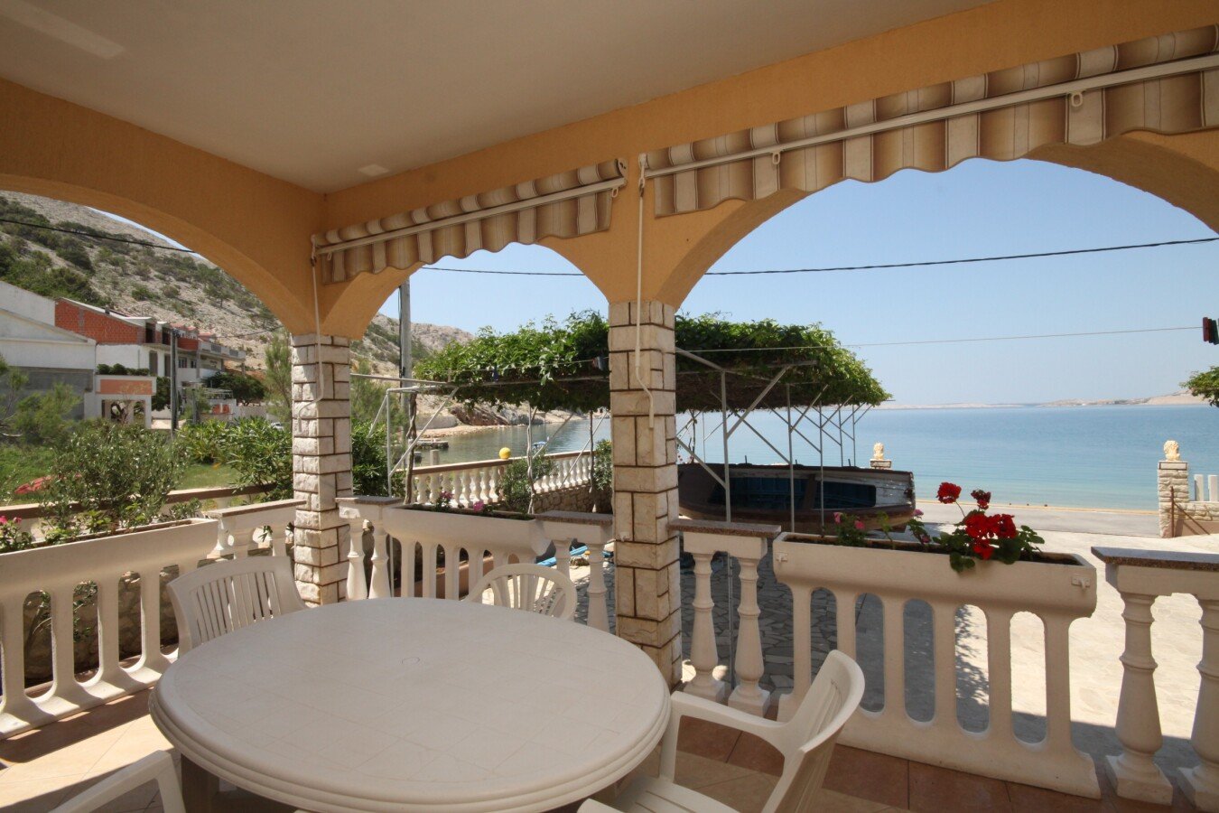 Wohnung 1 Schlafzimmer, mit Meerblick