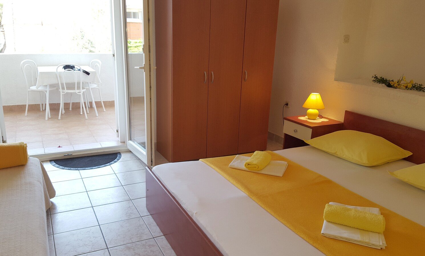 Wohnung 1 Schlafzimmer, mit Klimaanlage