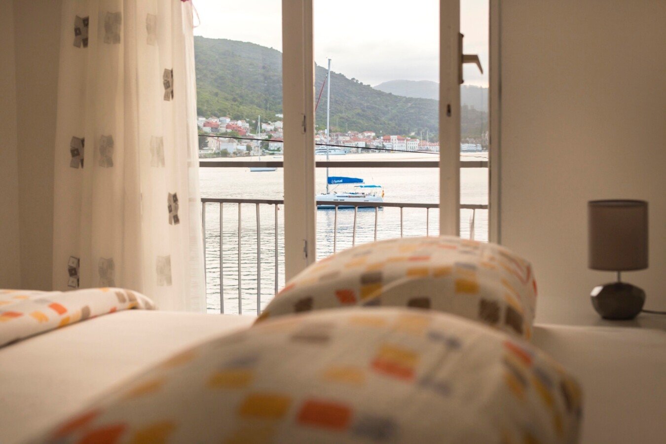 Appartamento 1 camera, con vista mare