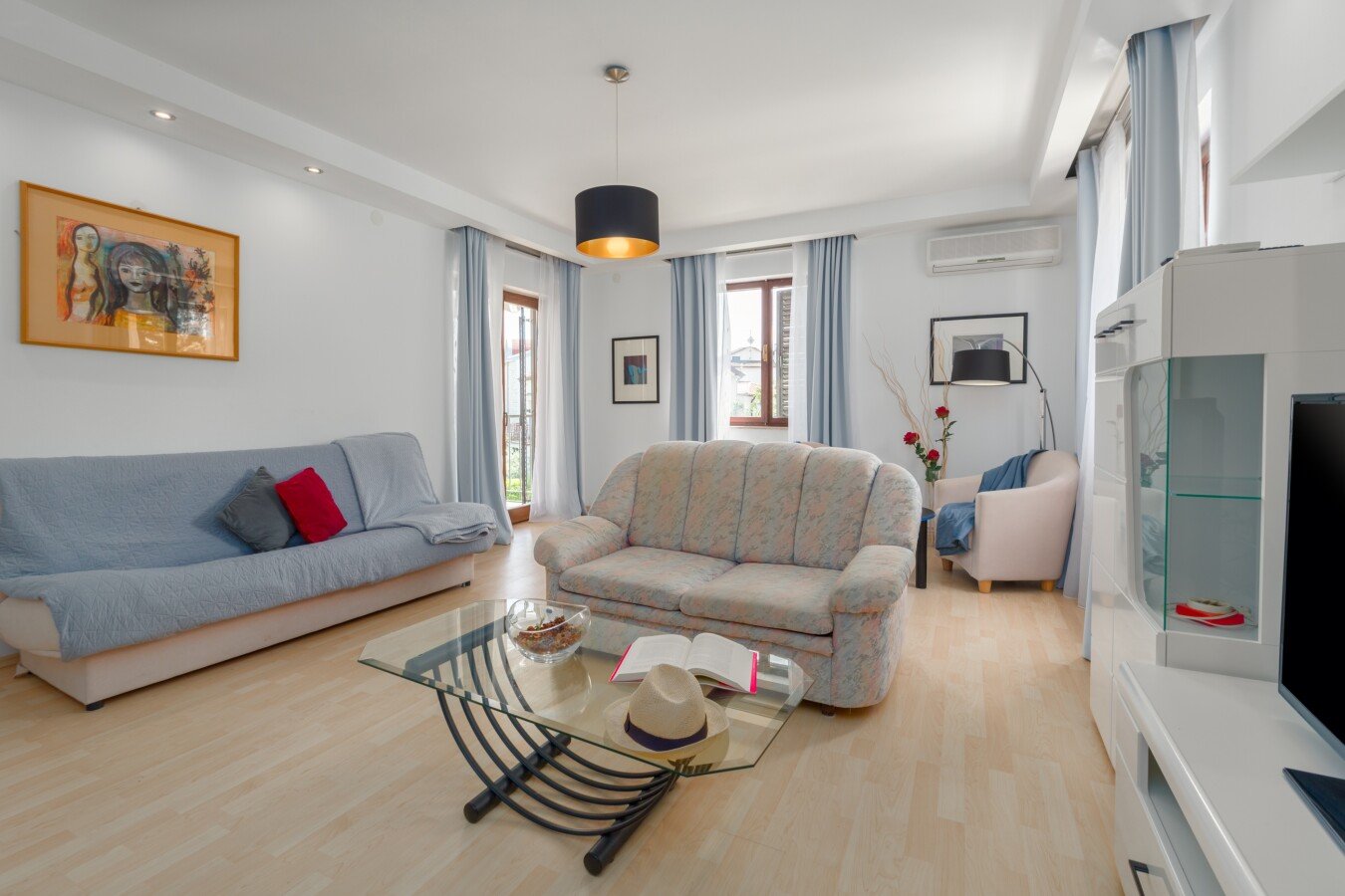 Appartamento 2 camere, con aria condizionata