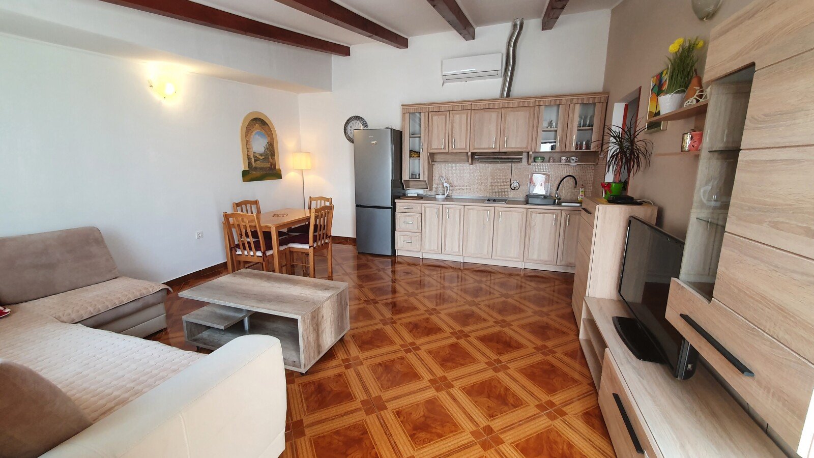 Appartamento 2 camere, con aria condizionata