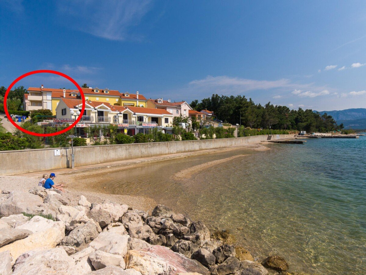 Appartement 2 slaapkamers, met sea view