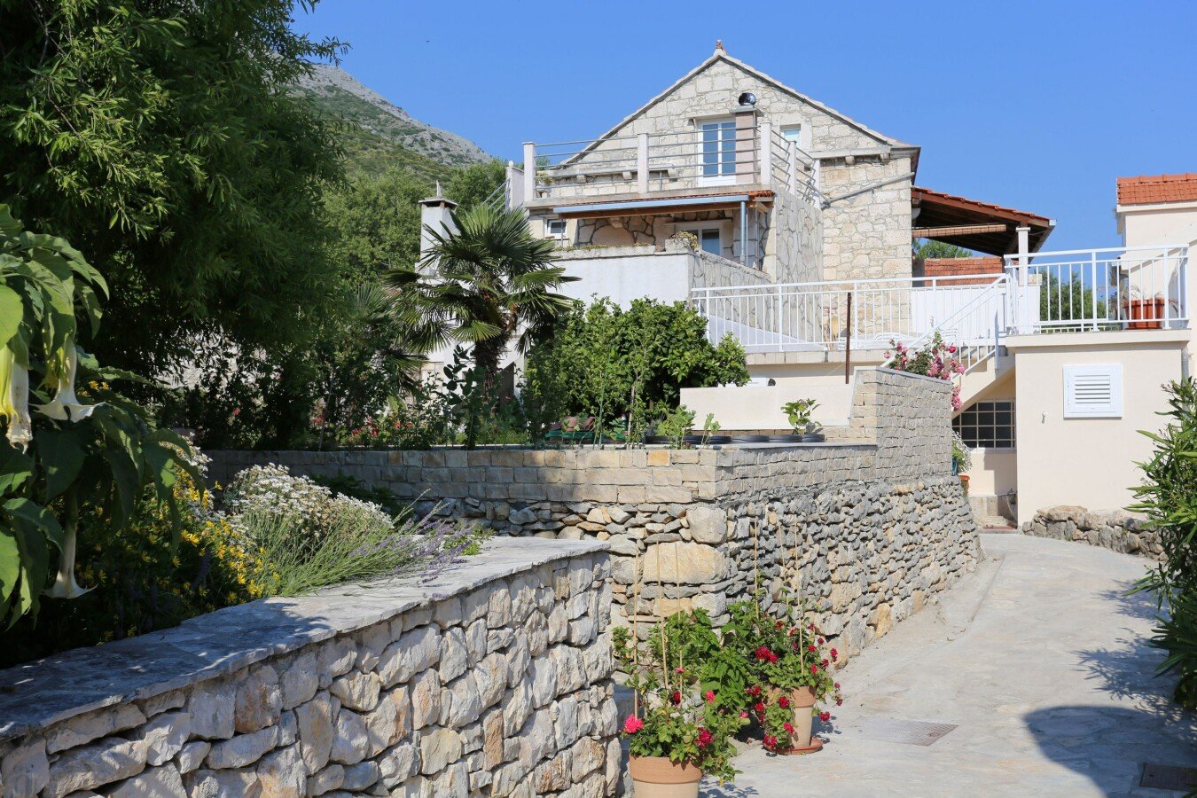 Appartement 2 chambres, avec vue sur mer