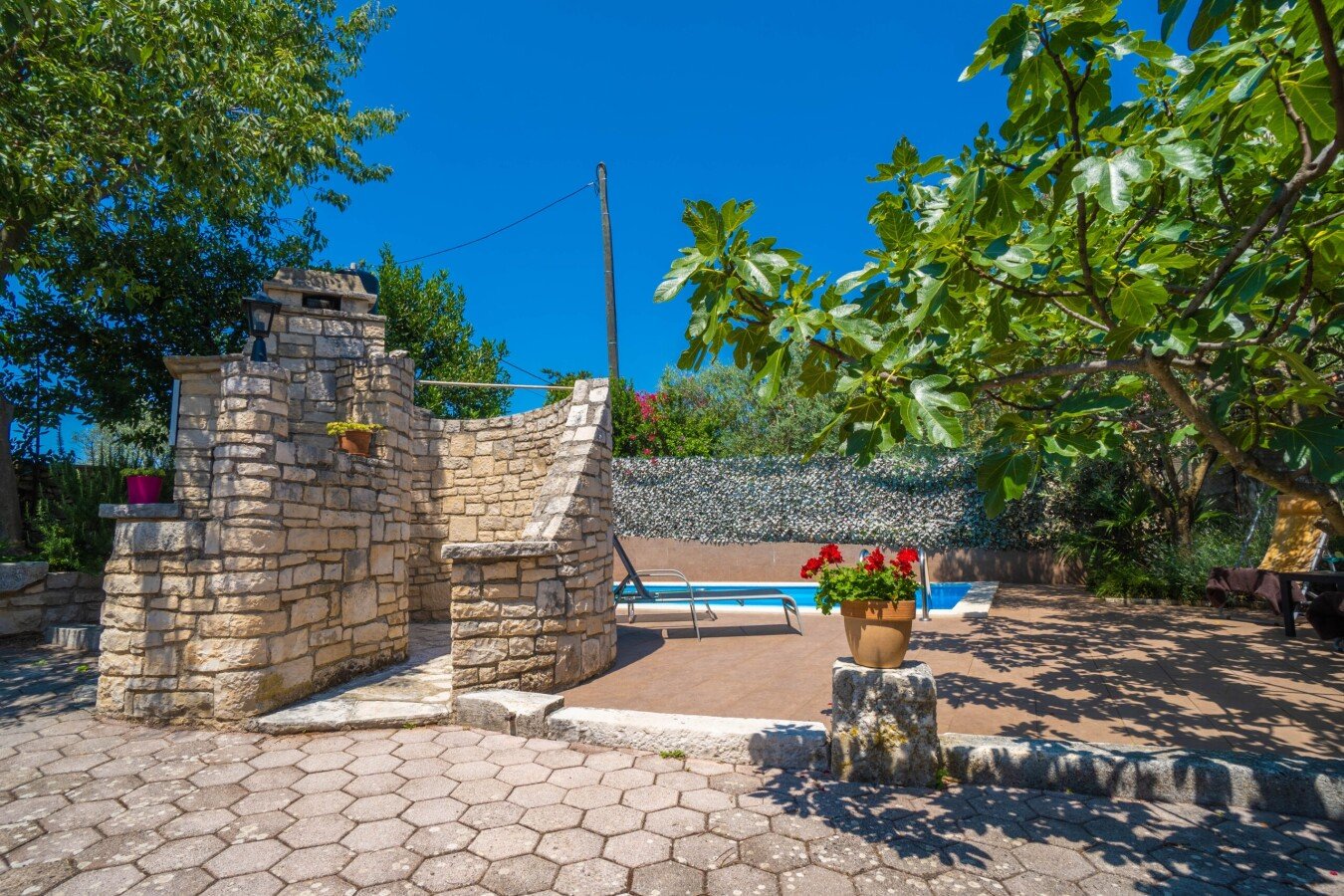 Wohnung 1 Schlafzimmer, mit Pool