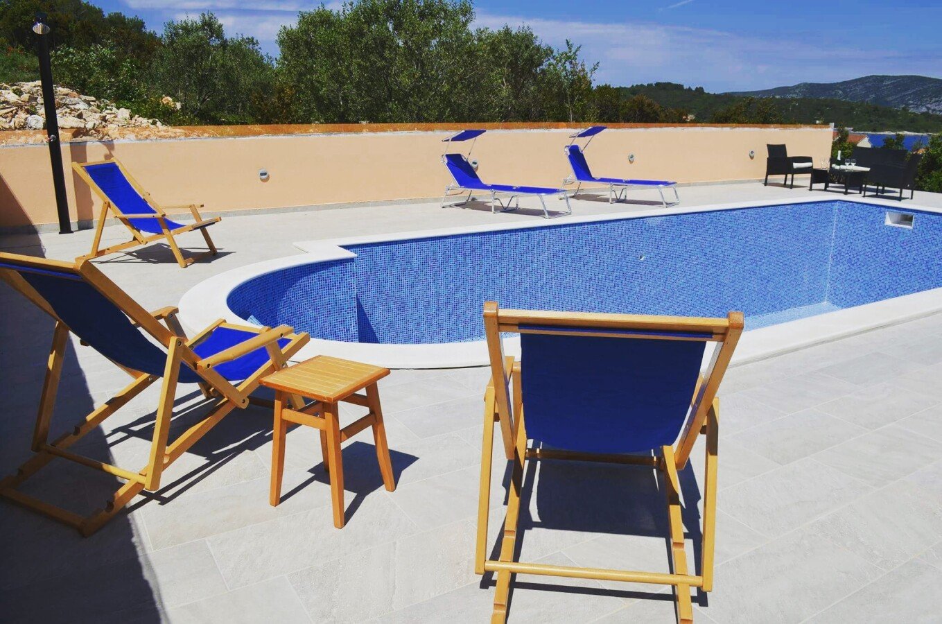 Appartement 2 slaapkamers, met zwembad