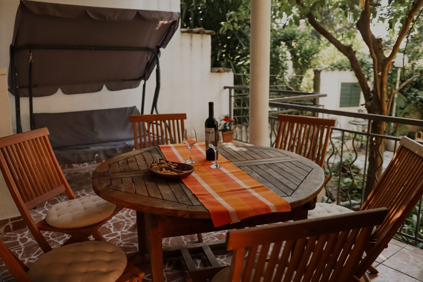 Apartment 2 bedrooms, with air conditioning