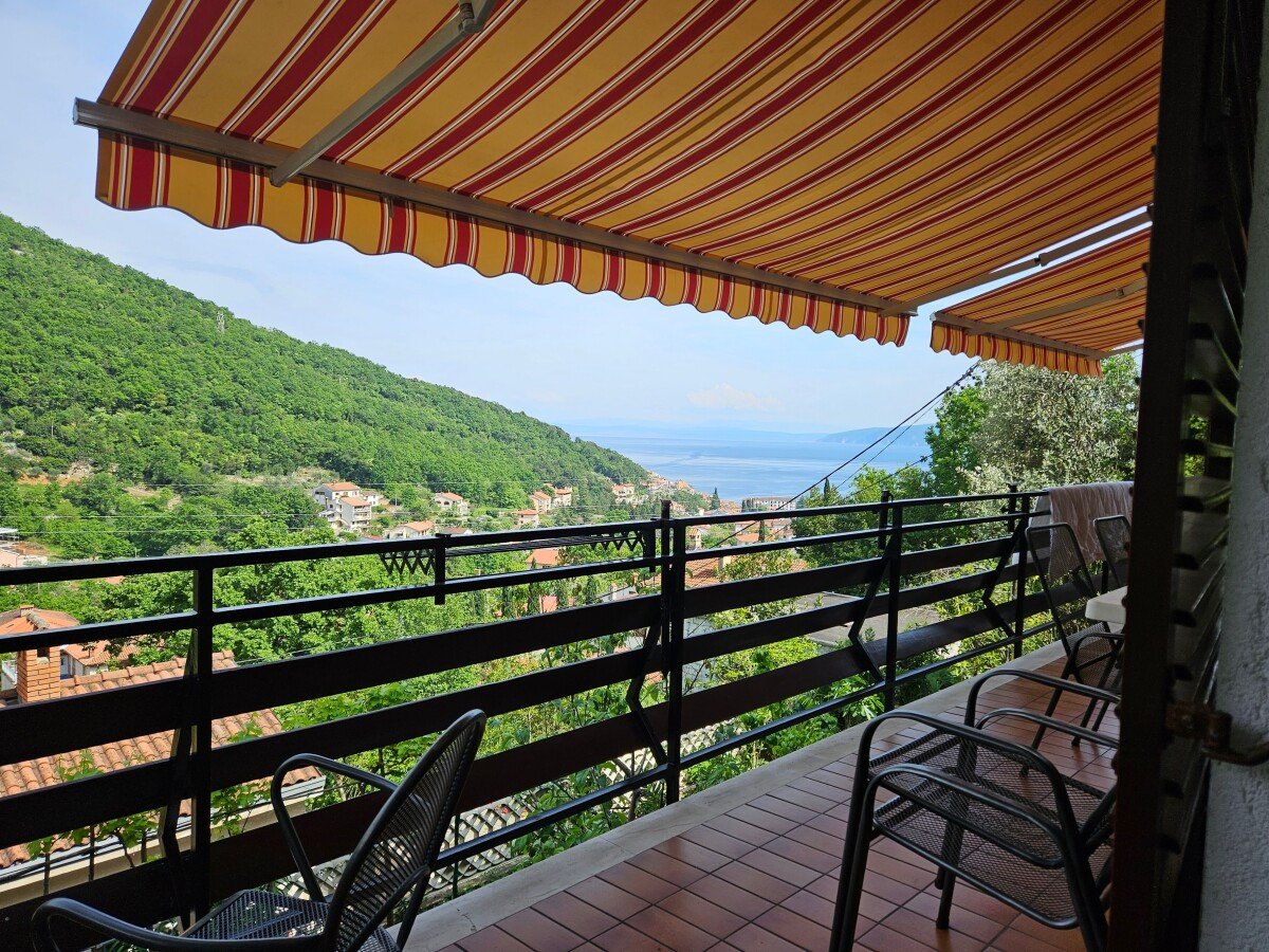 Appartamento 3 camere, con vista mare