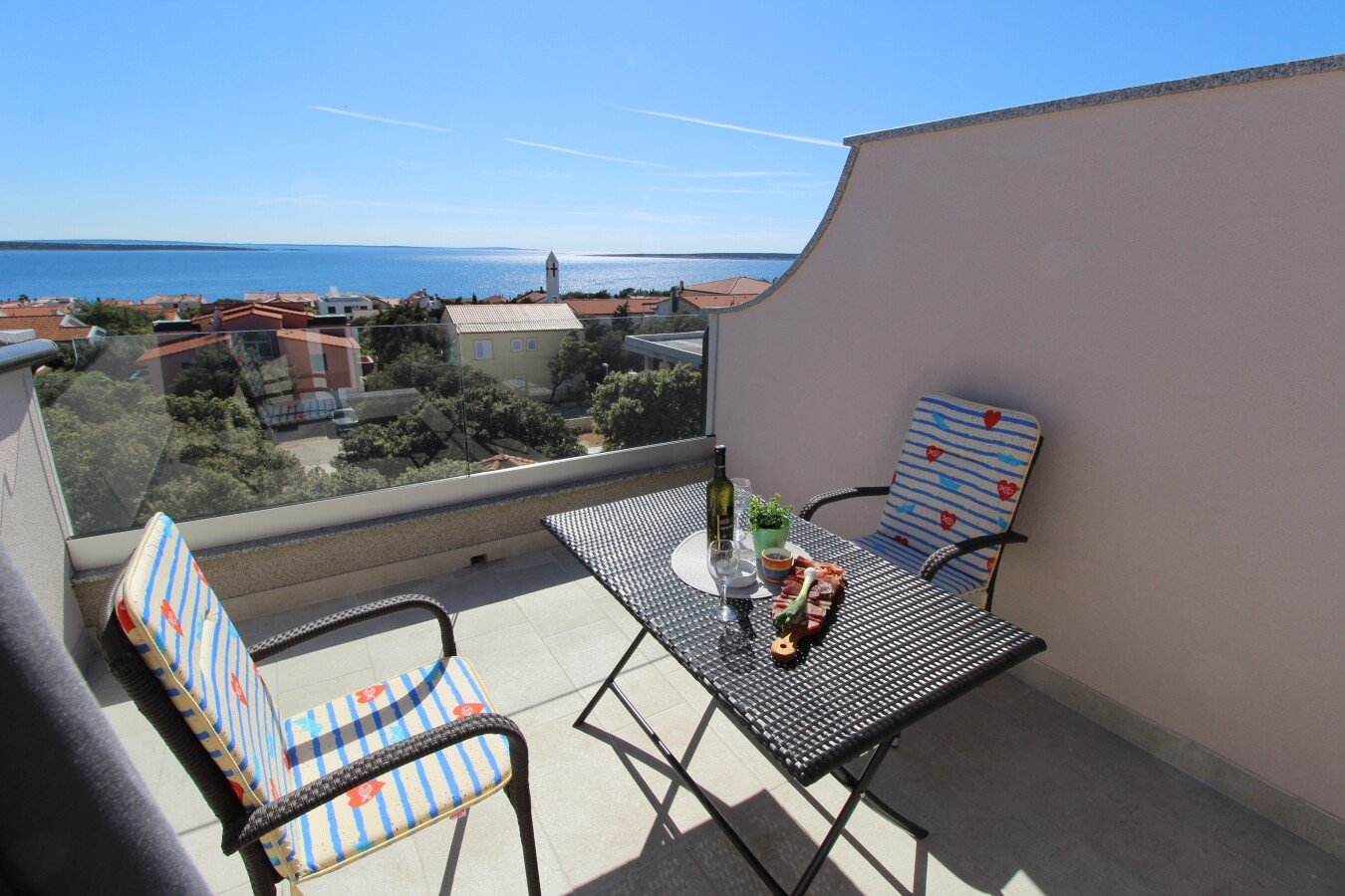 Aparthotel 1 Schlafzimmer, mit Meerblick