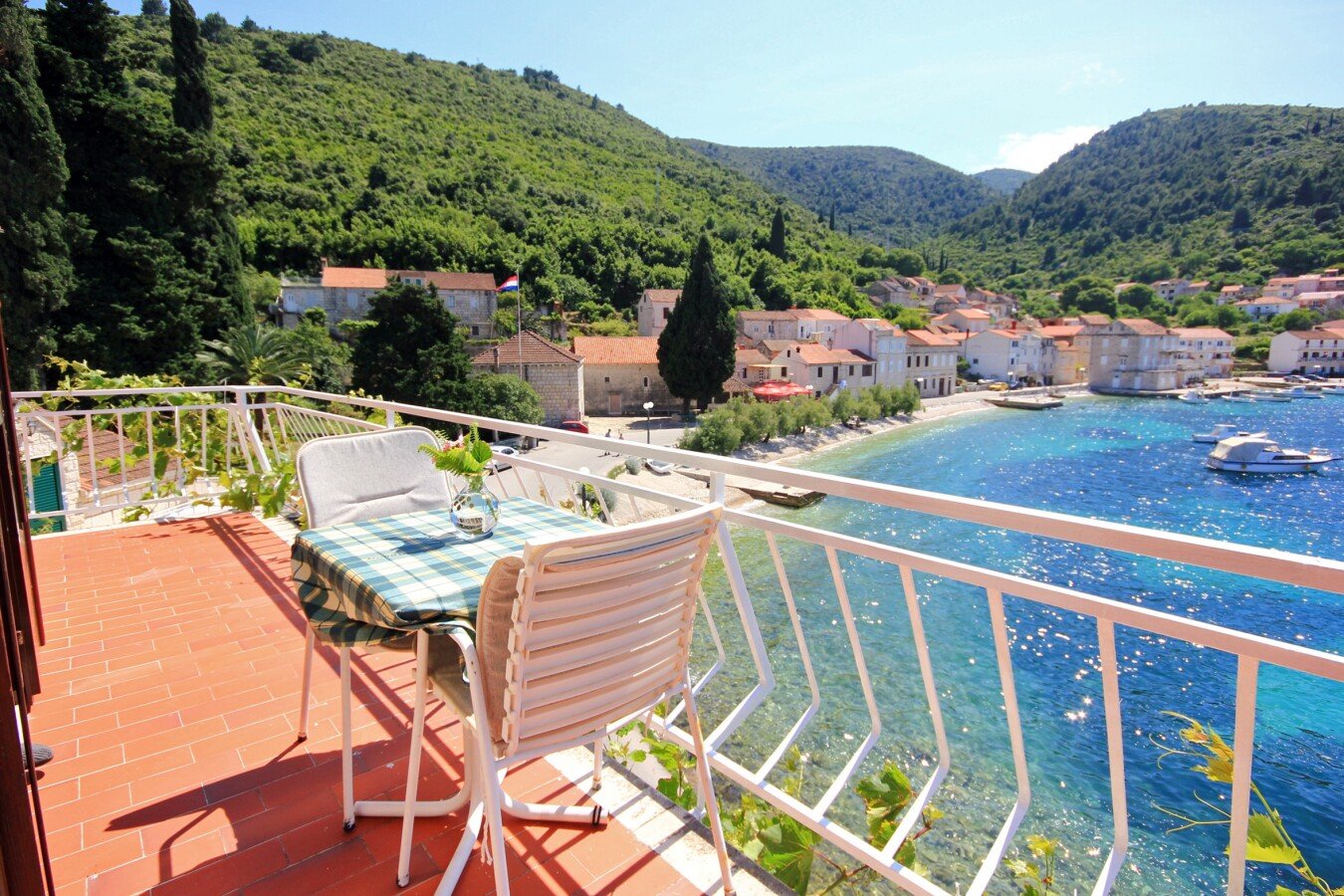 Apartment 1 bedroom, with sea view