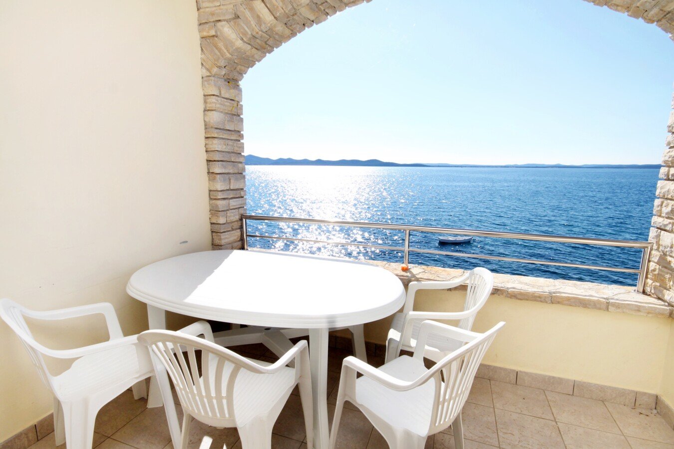 Appartement 2 chambres, avec vue sur mer