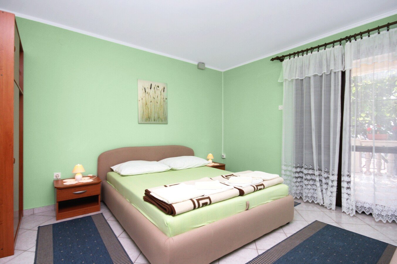 Apartamento 1 habitación, con vista al mar