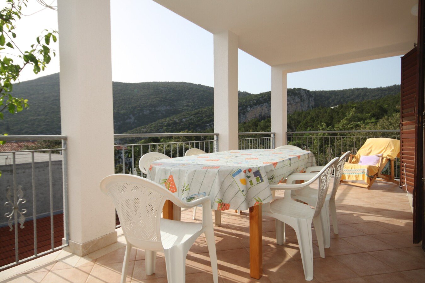 Apartment 2 bedrooms, with sea view