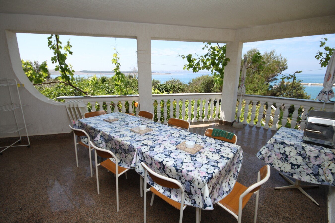 Appartamento 3 camere, con vista mare