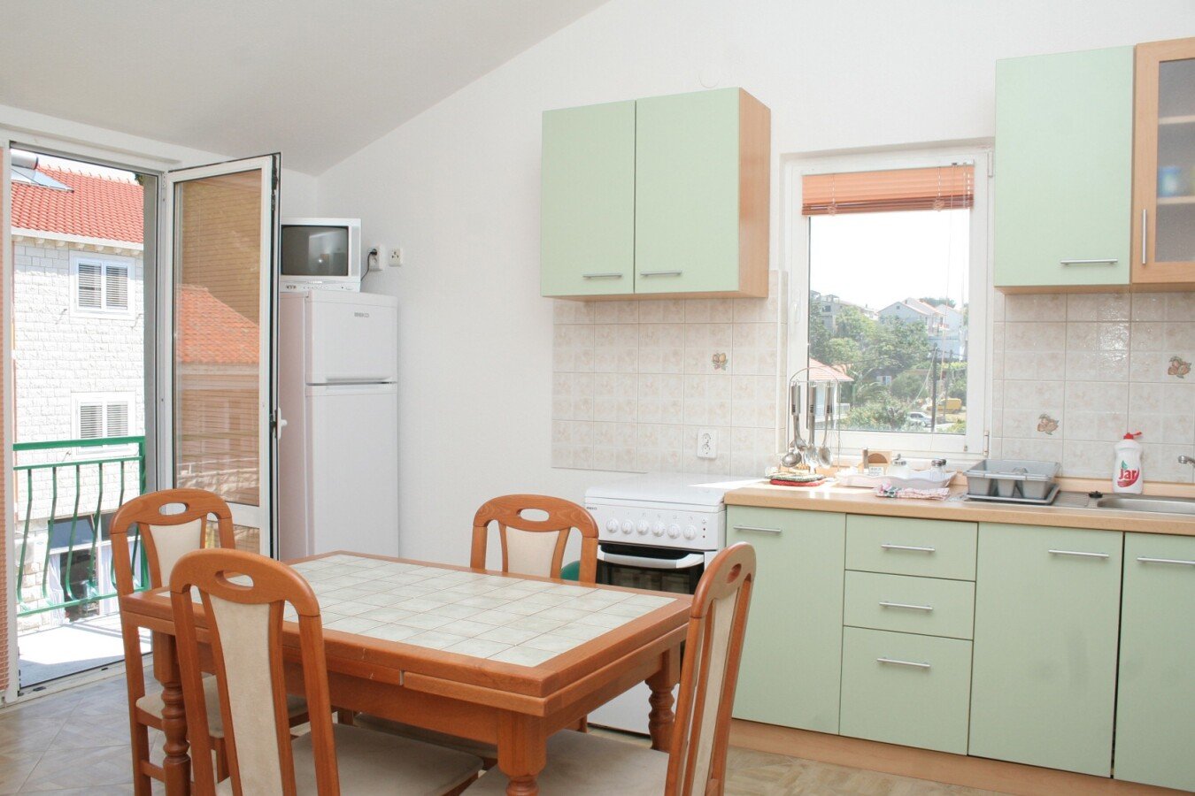 Wohnung 1 Schlafzimmer, mit Klimaanlage