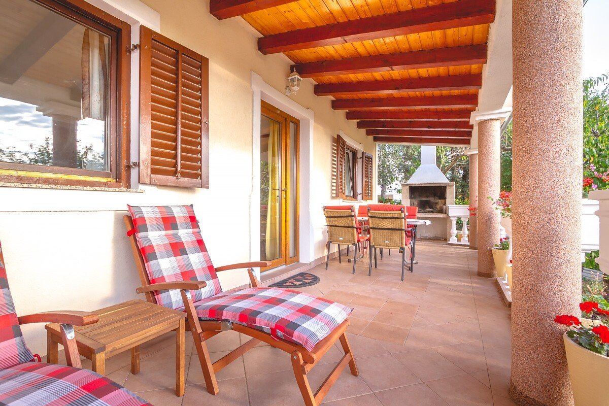 Appartamento 2 camere, con vista mare