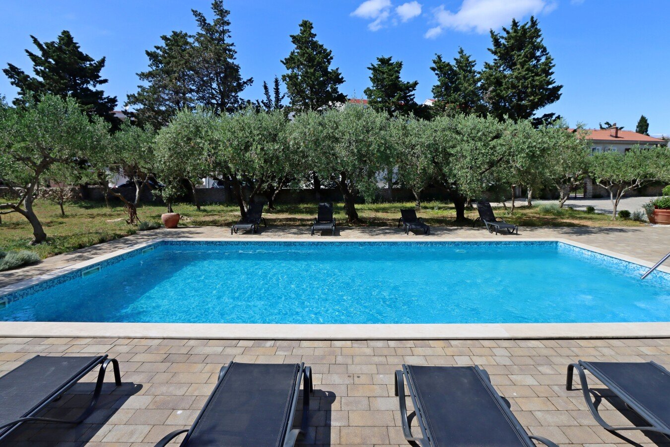 Wohnung 1 Schlafzimmer, mit Pool