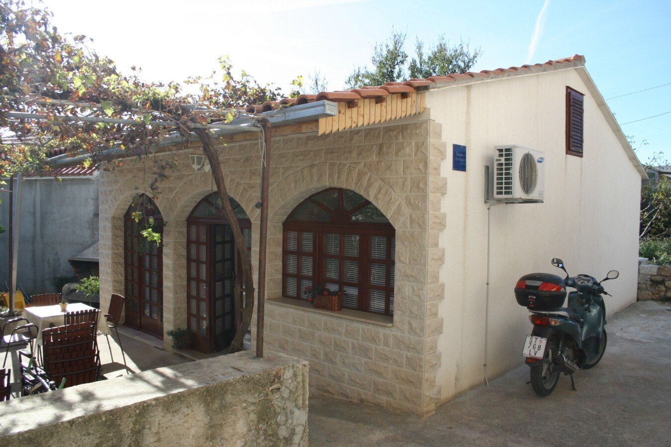 Appartement 1 slaapkamer, met sea view