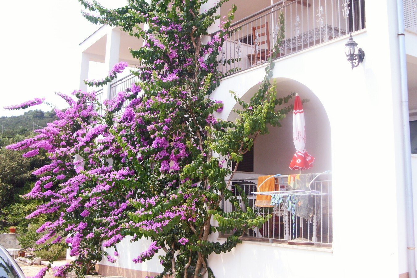 Apartamento 1 habitación, con vista al mar