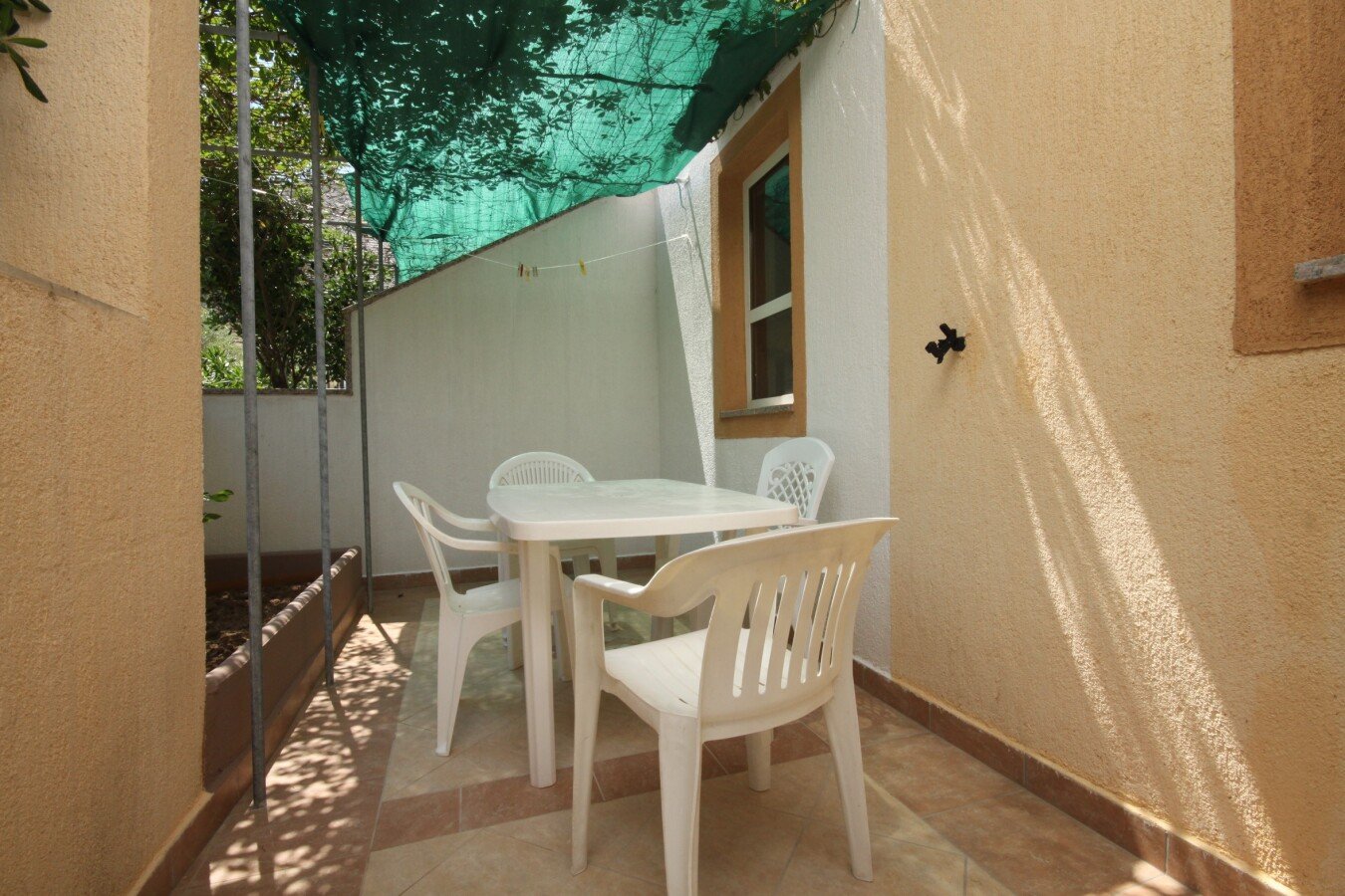 Wohnung 2 Schlafzimmer, mit Klimaanlage