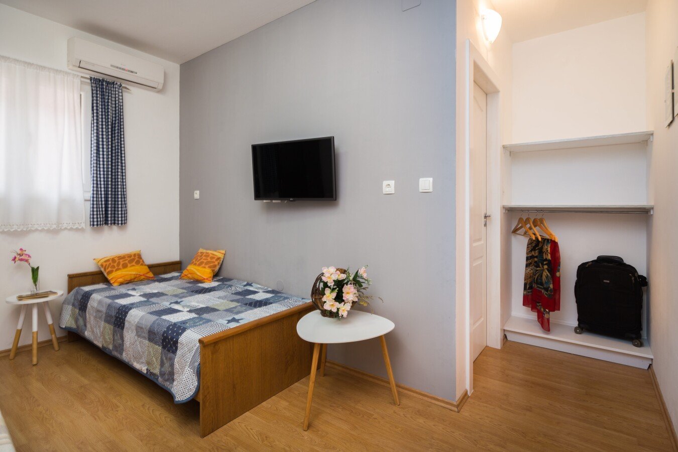 Apartment 1 bedroom, with air conditioning