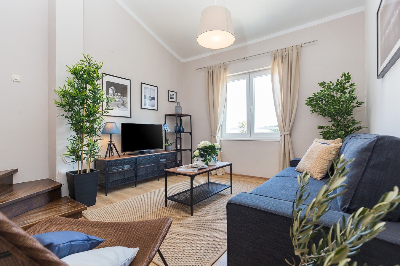 Wohnung 1 Schlafzimmer, mit Klimaanlage