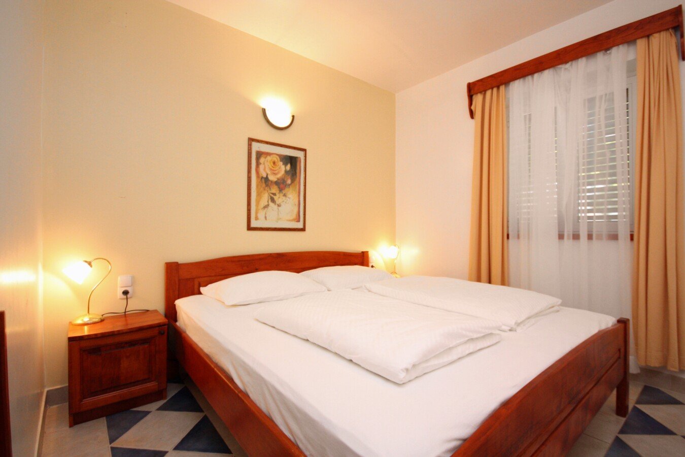 Wohnung 1 Schlafzimmer, mit Klimaanlage