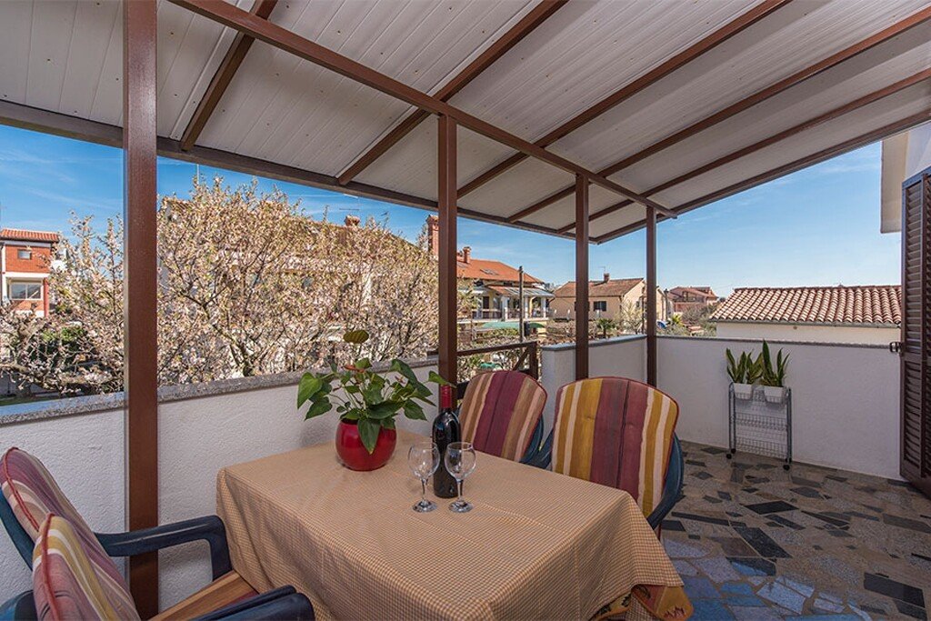 Wohnung 2 Schlafzimmer, mit Klimaanlage