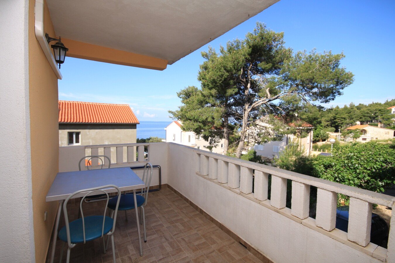 Apartment 2 bedrooms, with sea view