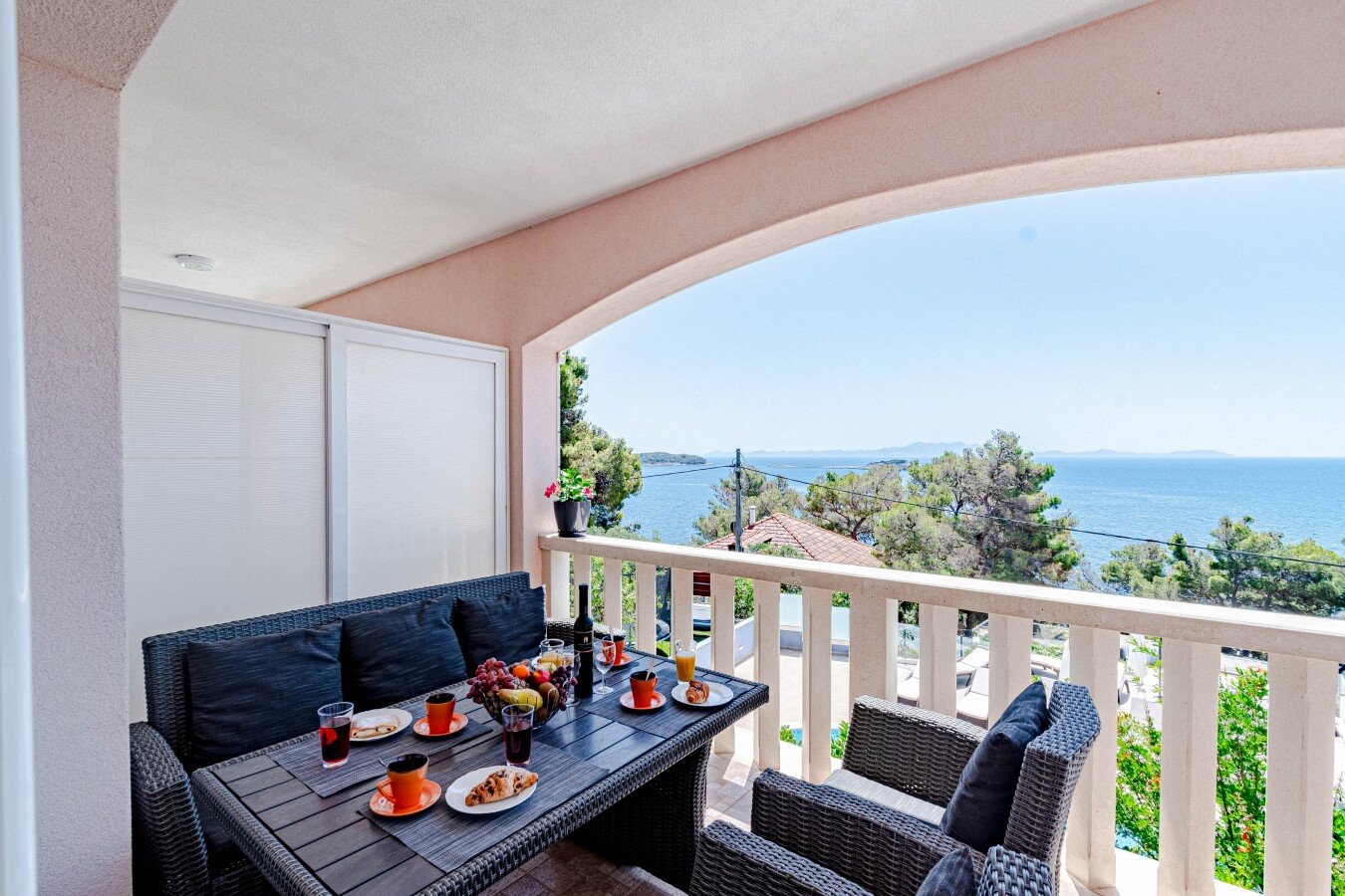 Appartement 2 chambres, avec vue sur mer