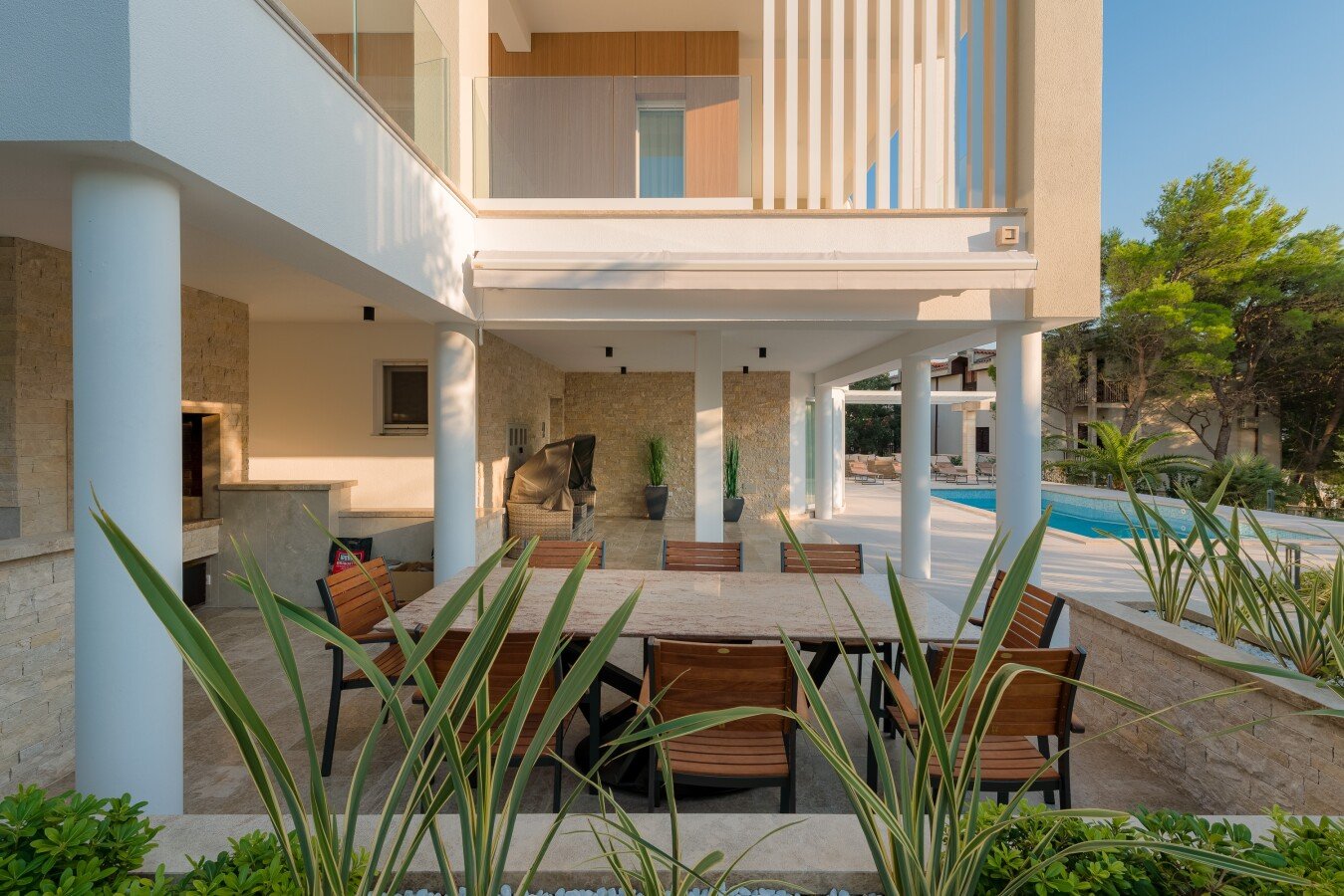 Appartement 2 chambres, avec piscine