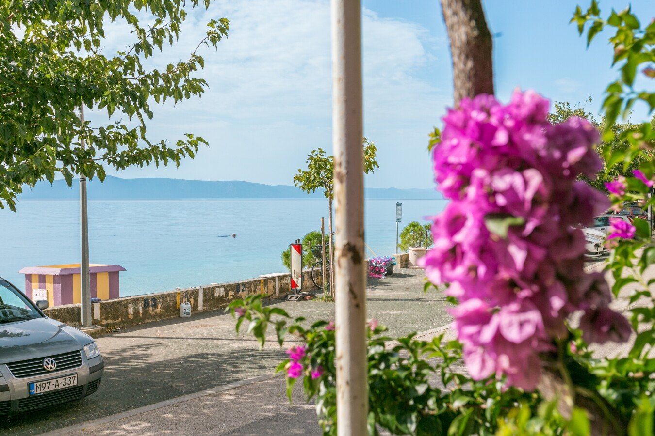 Wohnung 1 Schlafzimmer, mit Meerblick