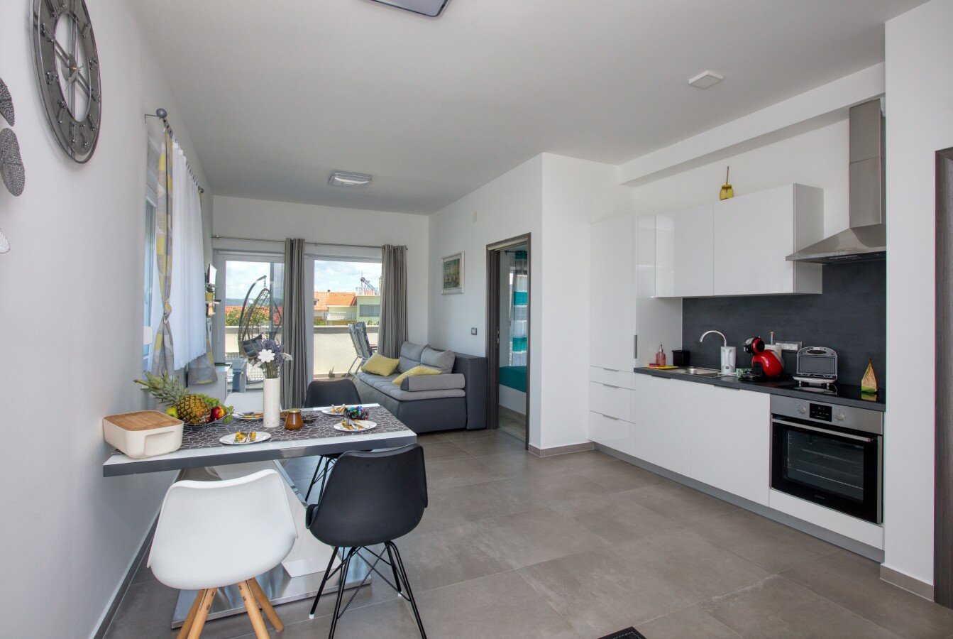 Wohnung 1 Schlafzimmer, mit Whirlpool