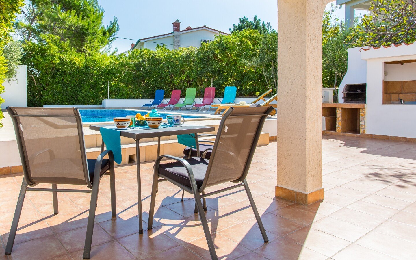 Appartement confortable, 1 chambre, avec piscine
