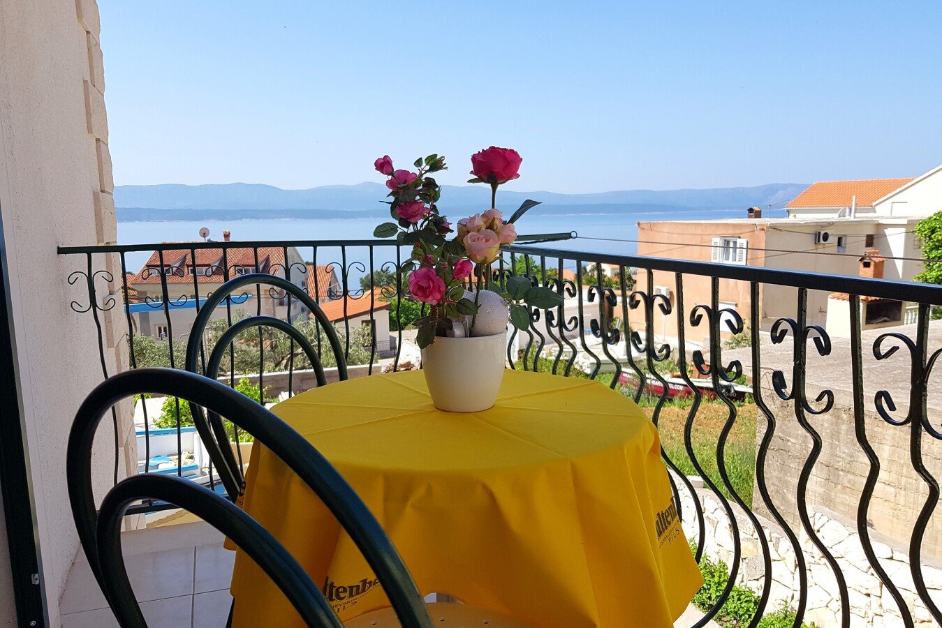 Appartement 1 slaapkamer, met sea view