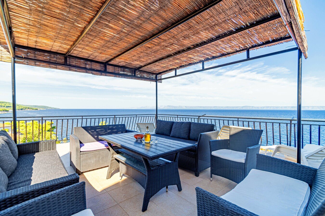 Appartement 3 slaapkamers, met sea view