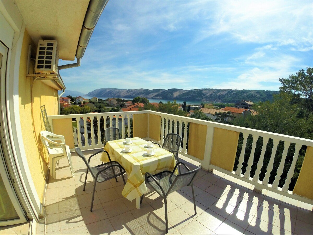 Wohnung 2 Schlafzimmer, mit Meerblick