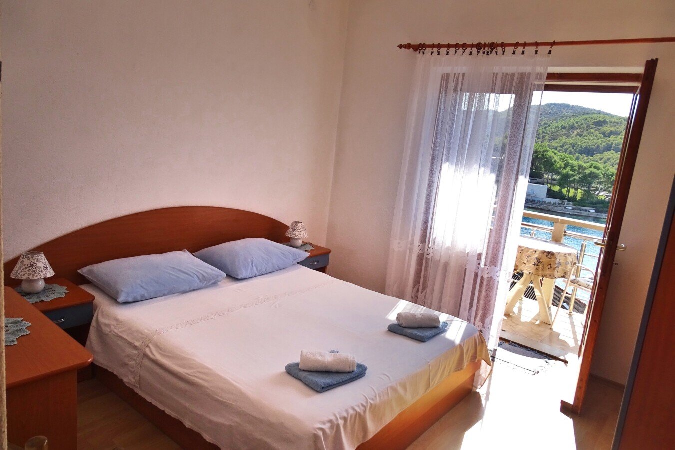 Appartement 2 chambres, avec vue sur mer