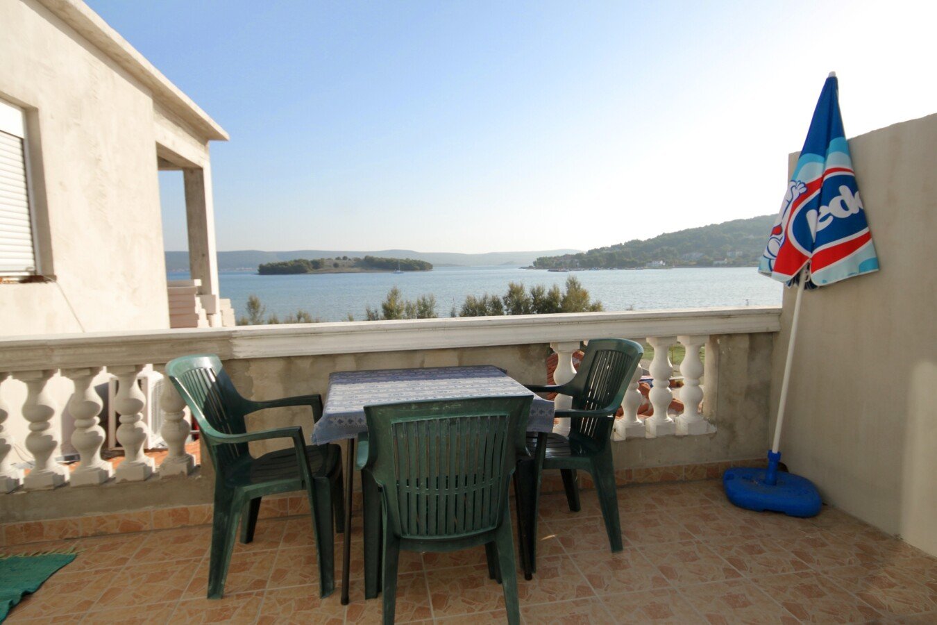 Apartamento 1 habitación, con vista al mar