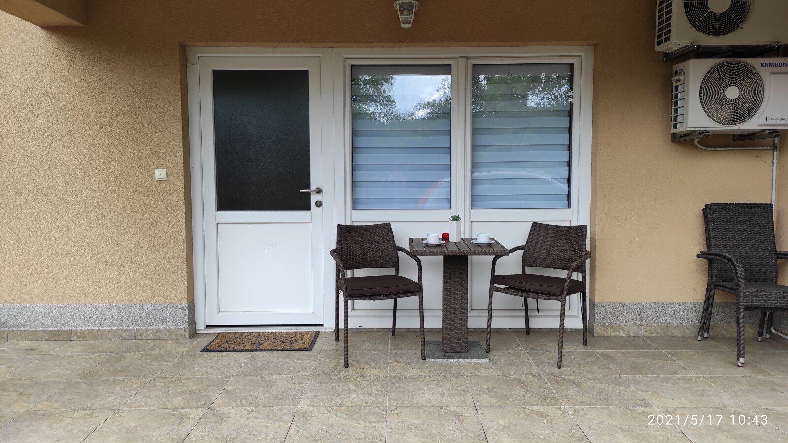 Appartement 1 slaapkamer, met air conditioning