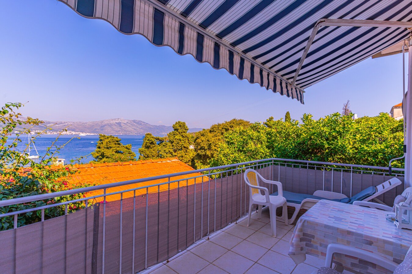 Appartement 1 slaapkamer, met sea view