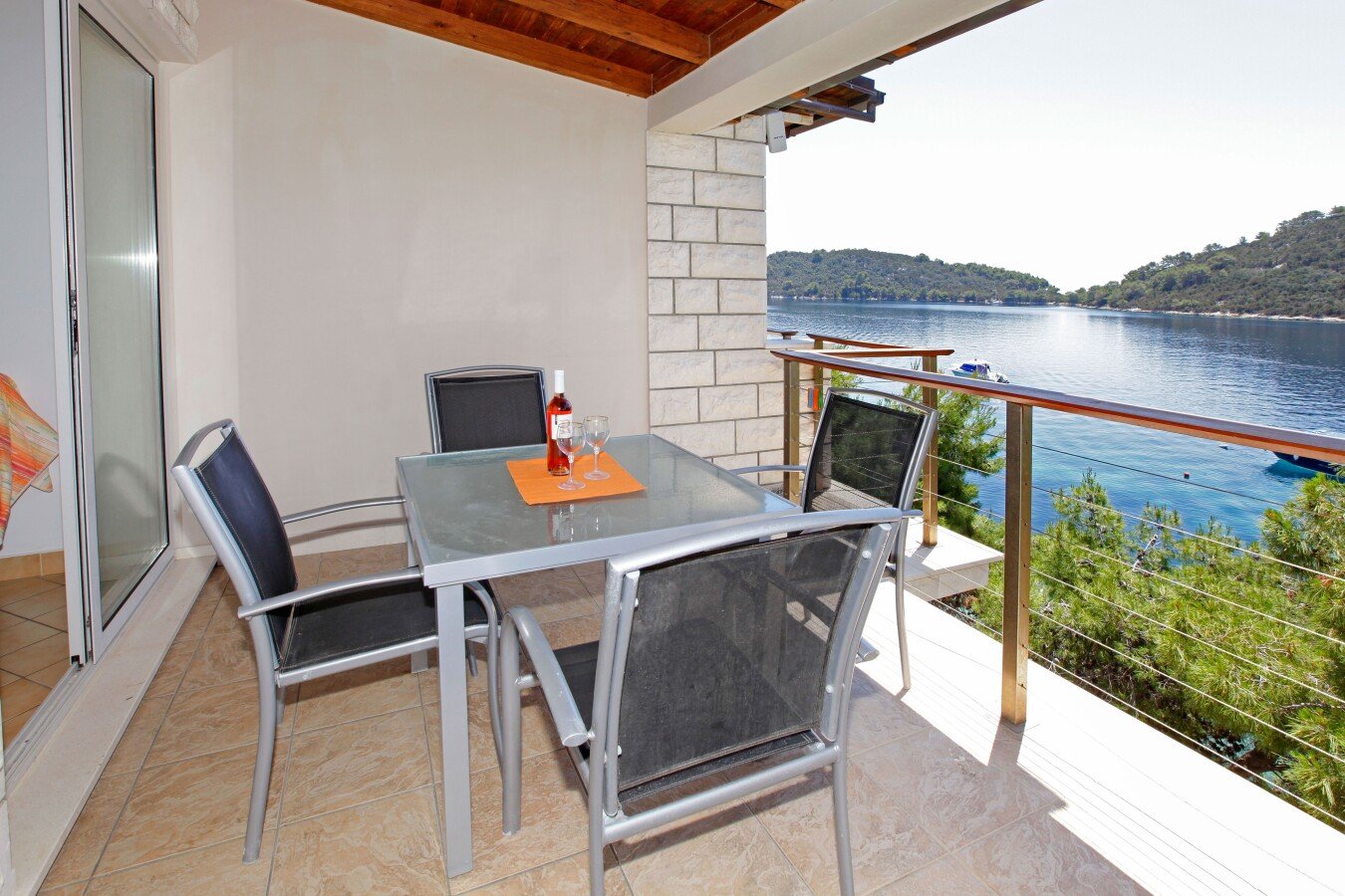 Appartement 1 slaapkamer, met sea view
