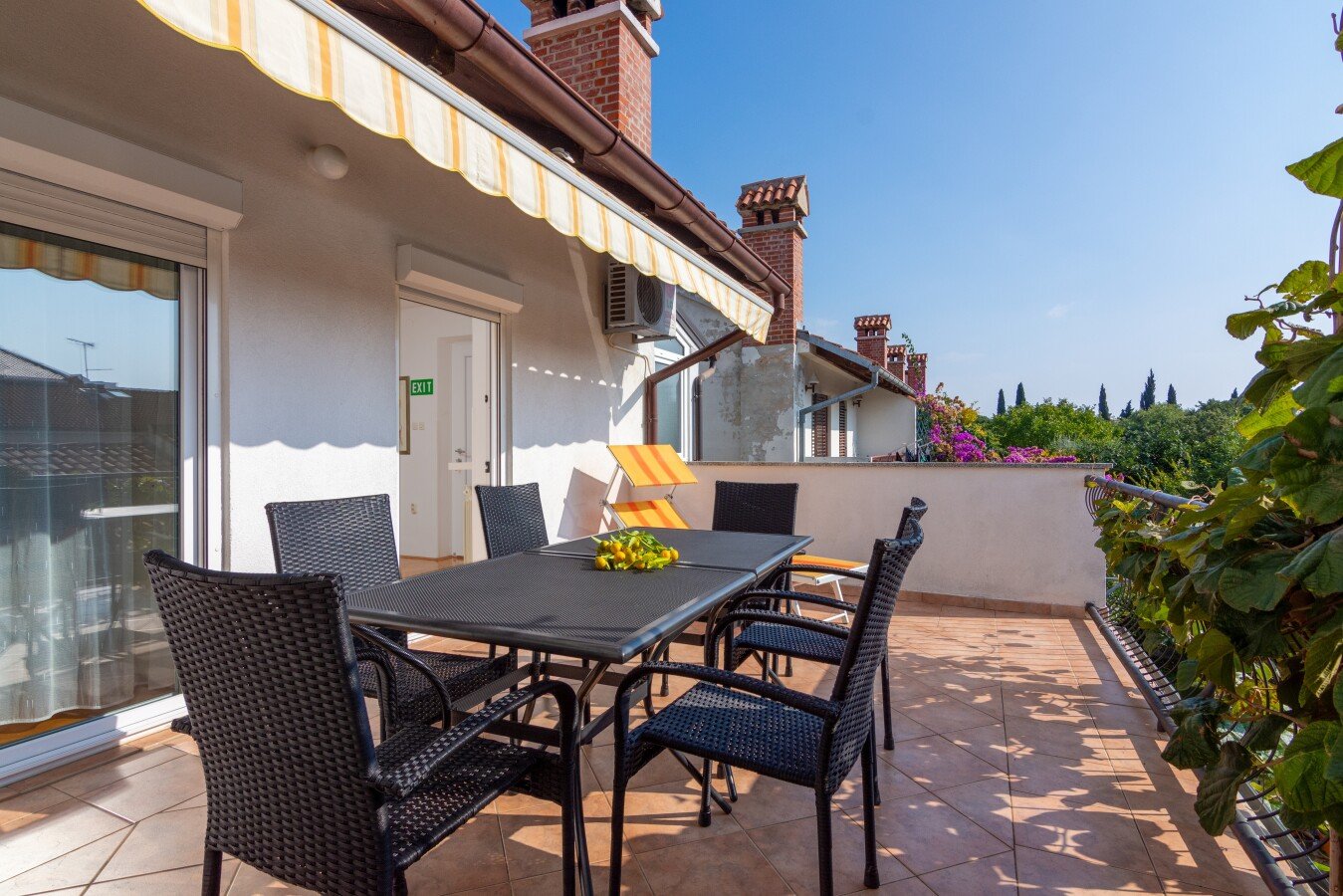 Wohnung 3 Schlafzimmer, mit Klimaanlage