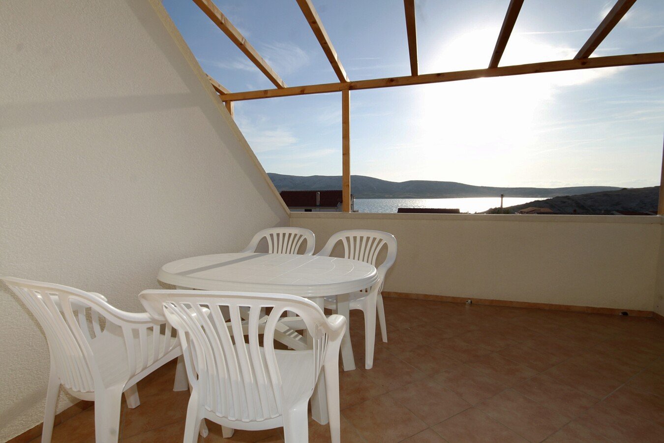 Wohnung 1 Schlafzimmer, mit Meerblick