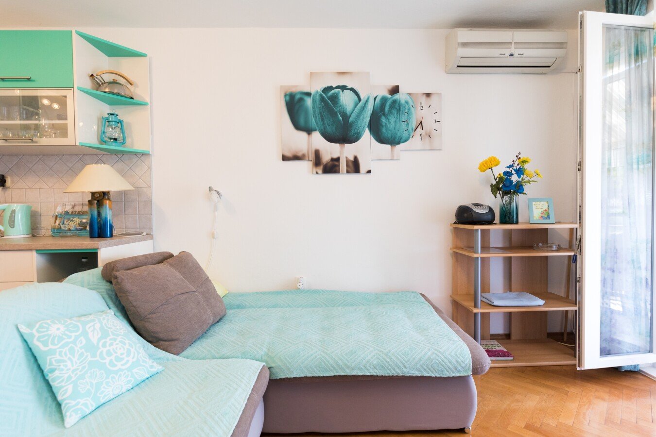 Wohnung 2 Schlafzimmer, mit Meerblick