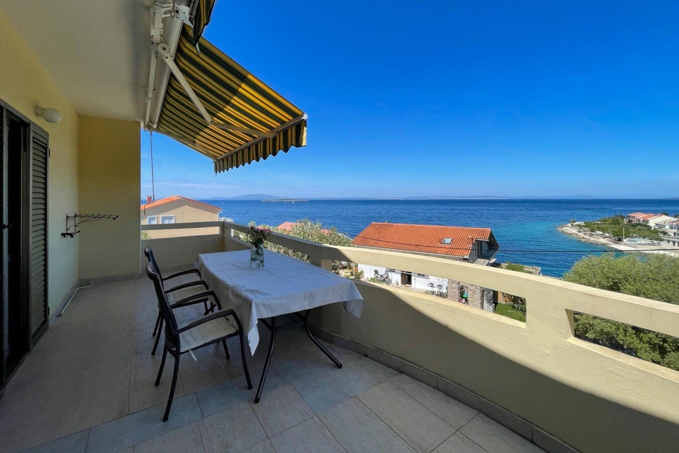 Apartment 1 bedroom, with sea view