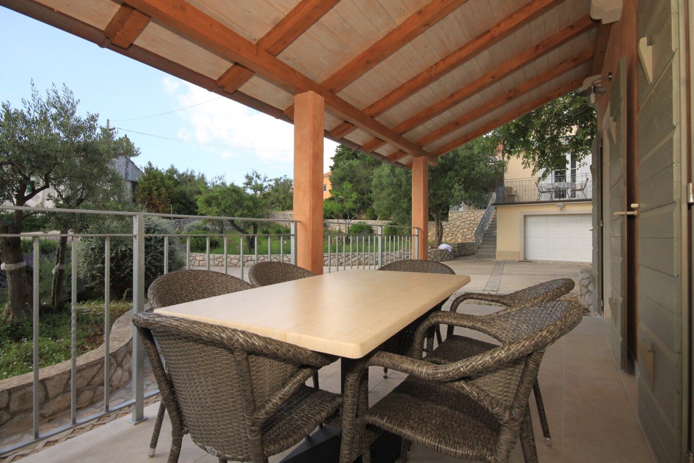 Casa 2 camere, con aria condizionata